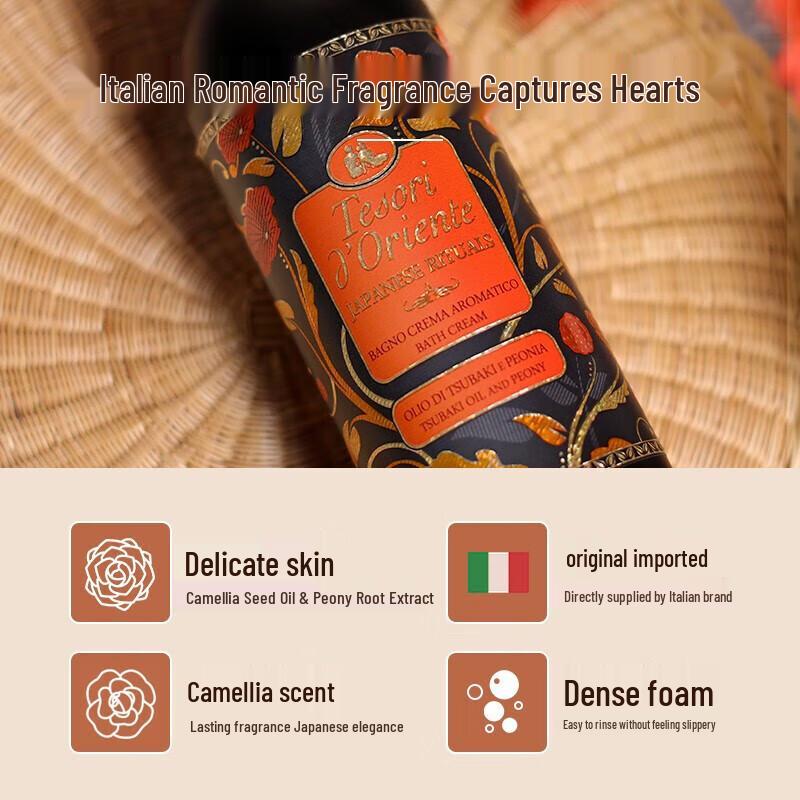 Tesori d'Oriente Scented Shower Gel