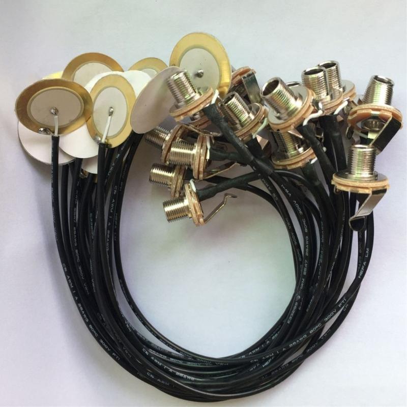 Guitar Preamp Piezo Pickup Thumb Piano Pickups Kalimba Pickups Mandolin Pickup