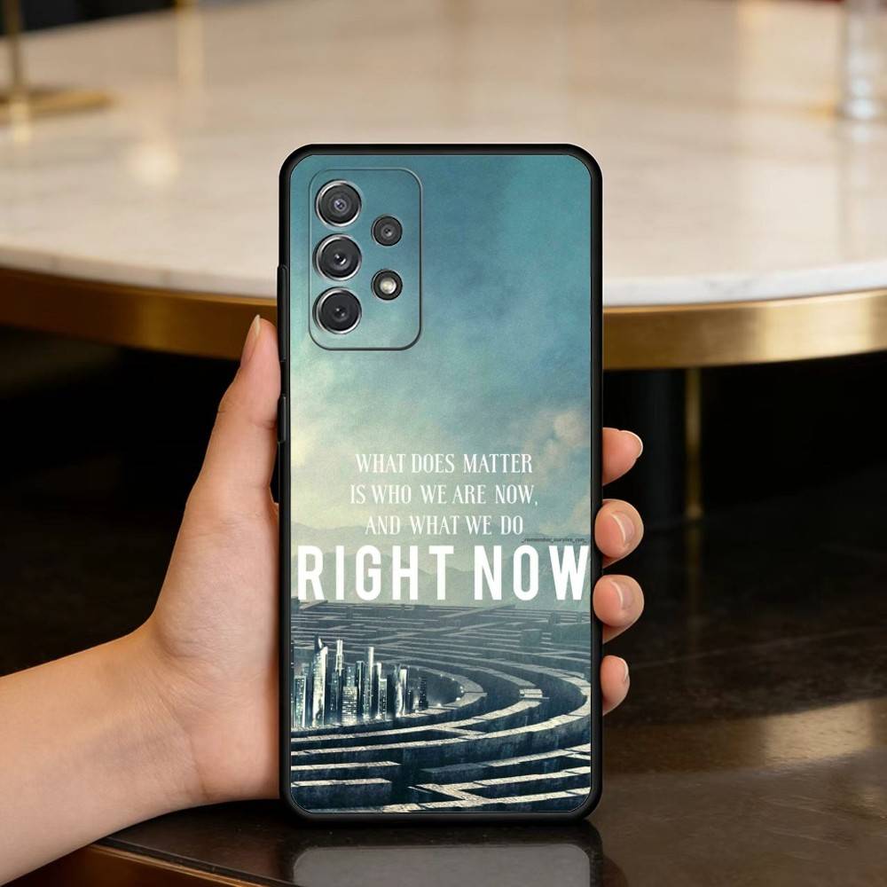 Чехол для телефона M-Maze R-Runner для Samsung Galaxy A73,A72,A71,A70,A53,A52,A51, Мягкий силиконовый черный чехол