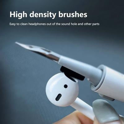 Набор для чистки для Airpods Pro 1 2 3 Чехол Bluetooth Наушники Чистящий Стилус для iphone для мобильного телефона Беспроводные Наушники Чистящие Щетки
