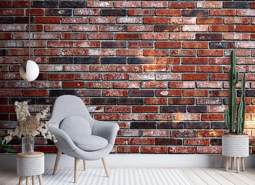 Wallpaper Red Brick Brick Wall