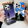 Чехол для телефона Bleach Kisuke Urahara Ударопрочный для iPhone 17 Air 16 16E 15 Pro Max 14 Plus 13 Mini 12 Задняя крышка Противоударный Fundas