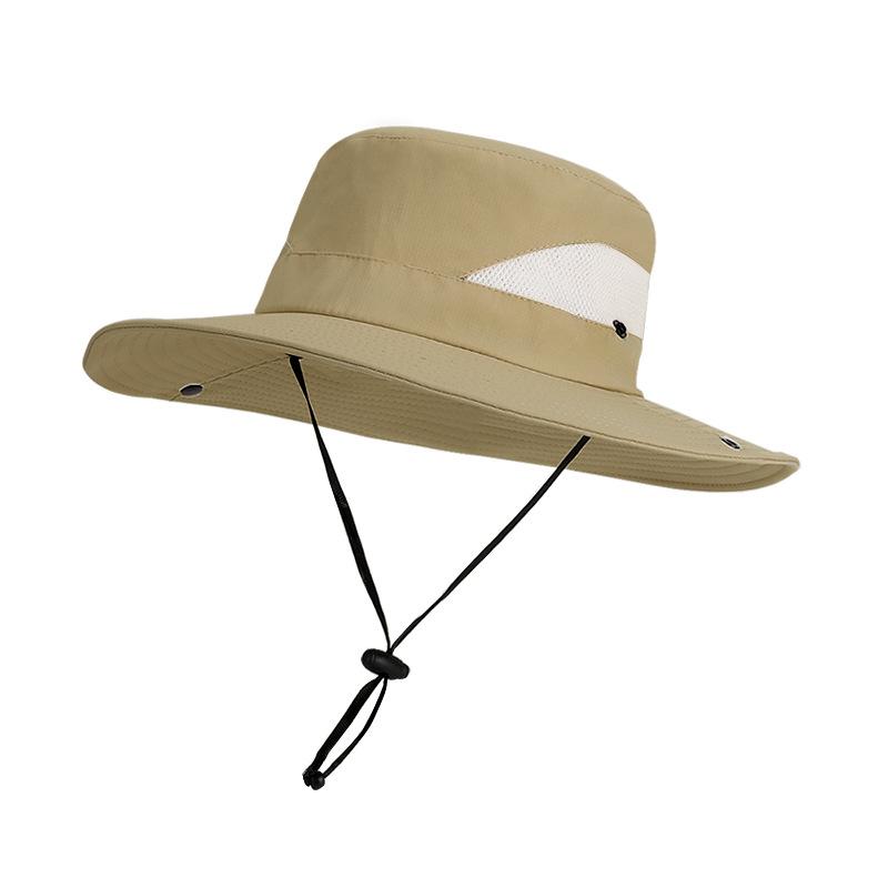 Походная панама для альпинизма, весна-лето, поля, солнцезащитный козырек, дышащая, универсальная, британская шляпа от солнца, детская