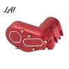 Precision Crawler Transmission System Metal Worm Gear Case for 1/24 Axial SCX24 Crawler Aluminum Rc Car Electronic Equipment Mounting CNC with Gears