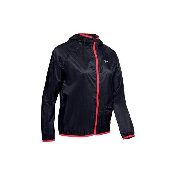Under Armour Куртка женская черная 1326558-003