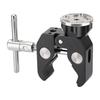 Aluminium Super Crabbing Clamp Crabbing Pliers Clip With 1/4-20 Mounting Point For Articulating Monitors Video