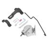 Alloy Steel Electric Drill Plate Cutter Handheld Electric Drill Refitting  Material Cutting