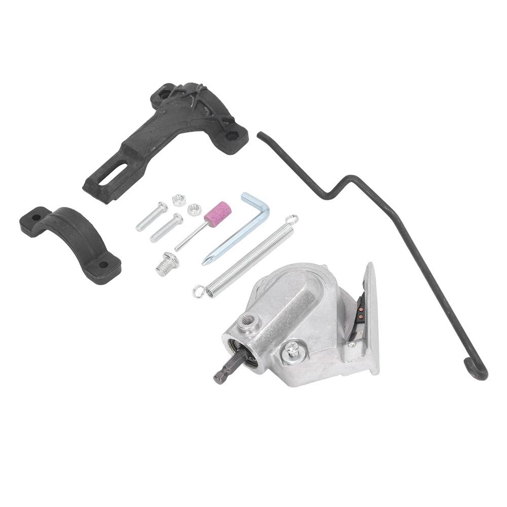 Alloy Steel Electric Drill Plate Cutter Handheld Electric Drill Refitting Material Cutting