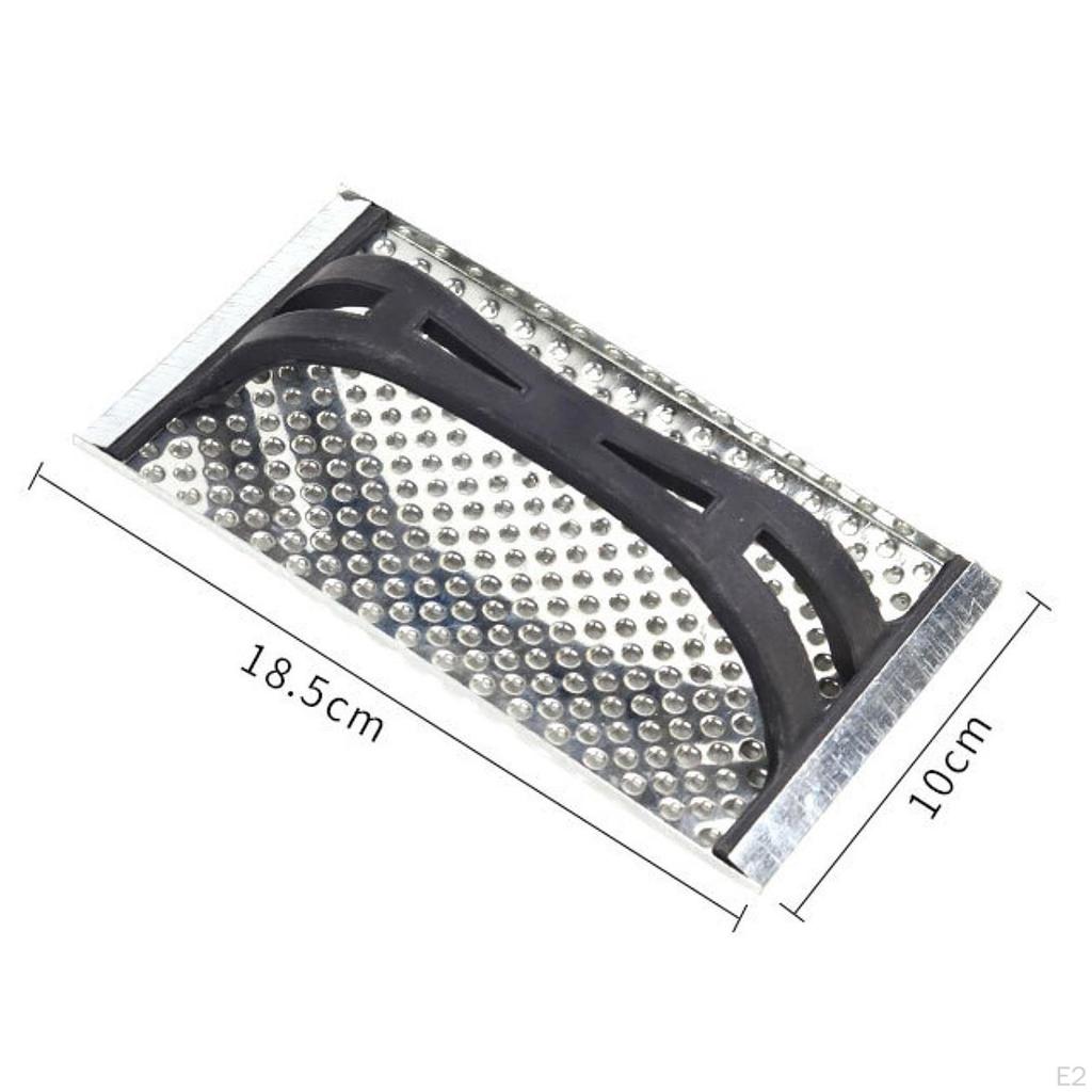 Кельма для наружной теплоизоляции, гладилка, раствор, удобная рукоятка, сверхпрочная