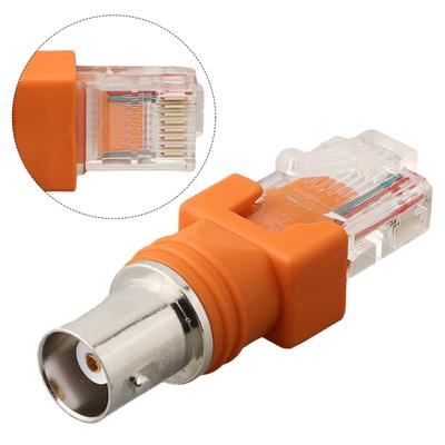 Адаптер BNC-RJ45 с сопротивлением истиранию Адаптеры BNC-RJ45