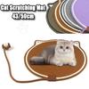 Multipurpose Cat Scratching Mat with Toy Ball Cat Bed Soft Wear-resistant Cat Bed Dog Mat Pet Sleeping Mat for All Seasons