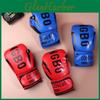 Professional Training 6oz Kids Boxing Sparring Gloves Pu Leather Kids Breathable Muay Thai Punching Karate Training Gloves