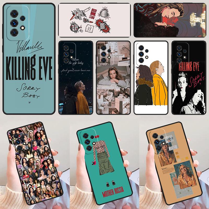 Чехол для телефона Villanelle Killing Eve Для Samsung Galaxy A42 A31 A40 A51 A71 A32 A80 A91 A52 A72 A73 A20e A21S A50 A70 A11 A12