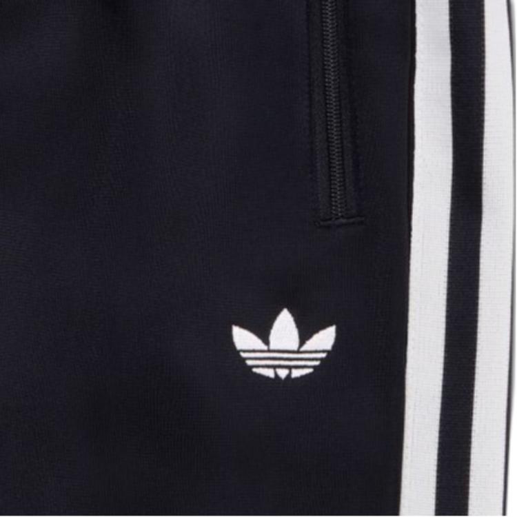 adidas Оригинальные полосатые спортивные брюки с логотипом, мужские, KC9301