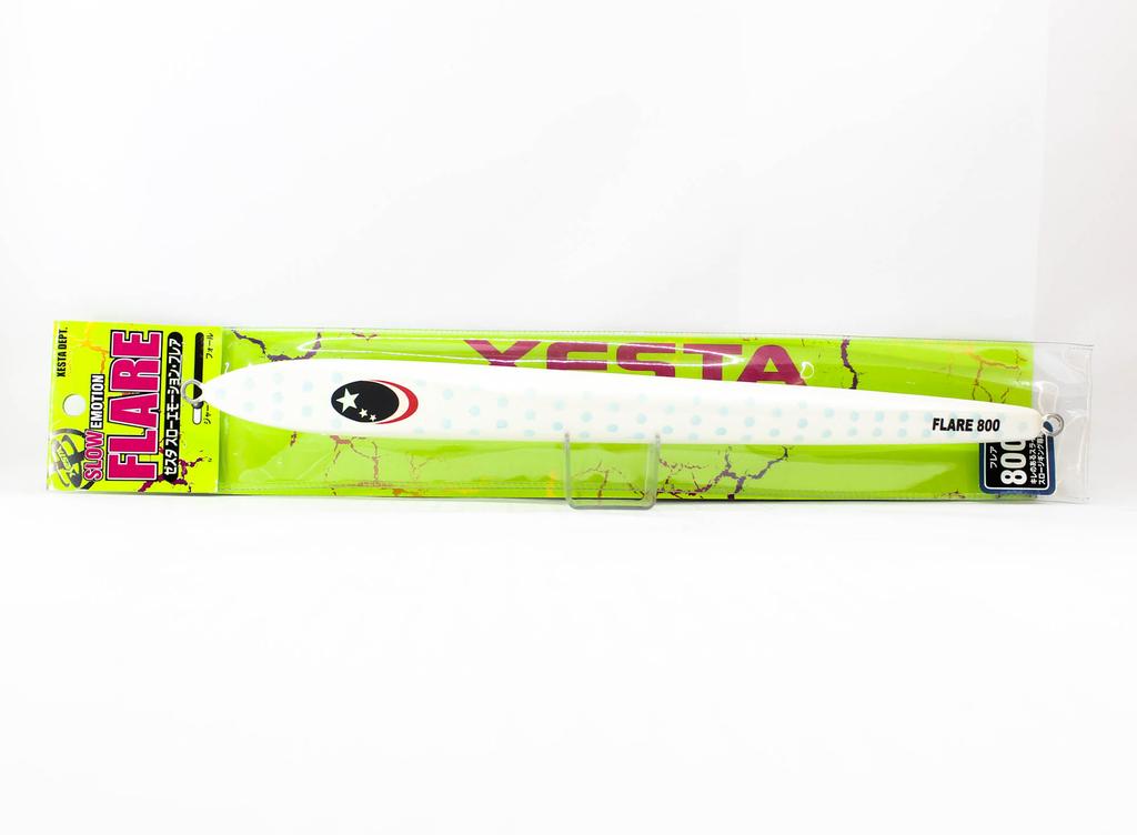 Xesta Metal Jig Slow Emotion Flare 800 Grams PWSBL (6134)