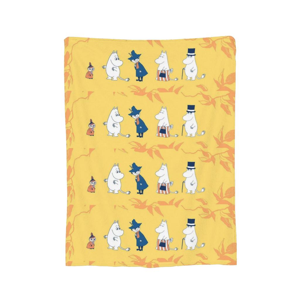 Cartoon Clown PPlims Flannel Throw Blanket Blankets for Sofa Office Warm Bedding Throws