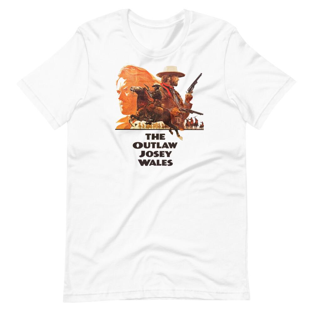 The Outlaw Josey Wales Western Movie Graphic Tee Shirt Unisex t-shirt Unisex T-Shirt