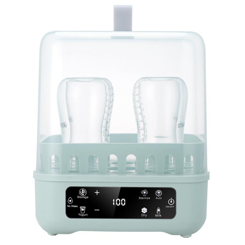 4-in-1 Baby Bottle Warmer Large Capacity Sterilizer Dryer Multifunctional Infant Milk Warmer