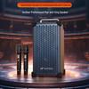 SANSUI G2 Портативная уличная KTV колонка с беспроводным микрофоном, штекер CN (адаптер в комплекте) (Китайская версия)