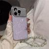 Блестящий смоляной чехол-ракушка для IPhone 17 Pro 16 15 с морскими ракушками, стильный защитный чехол для женщин