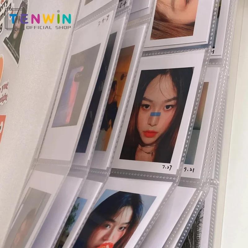 Фотоальбом Polaroid на 120/240 ячеек - Книга для хранения фотографий на моментальную пленку для фотографий Polaroid, Открыток, Поздравительных открыток и Фотографий на память