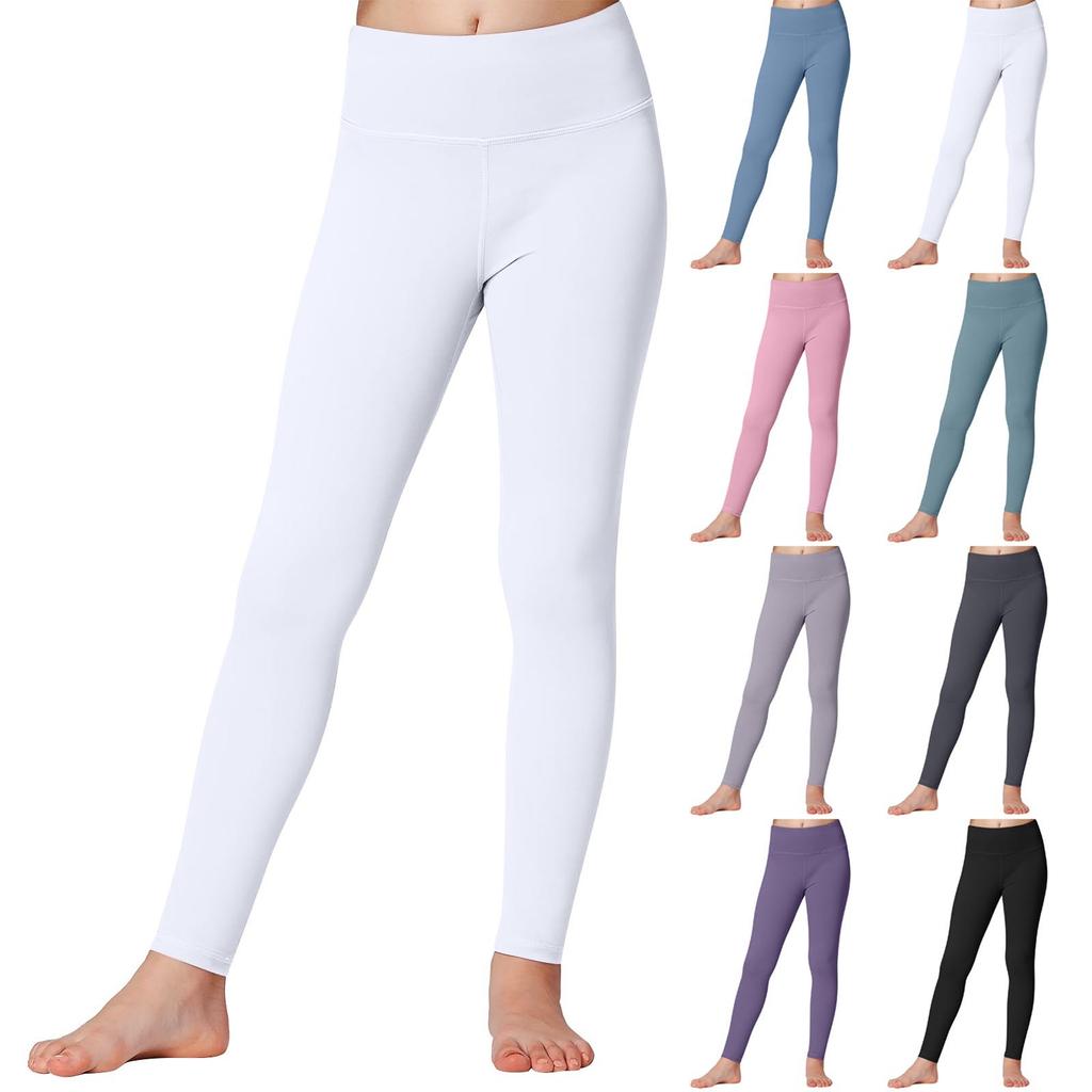 Детские леггинсы для танцев, тренировок, бега, йоги