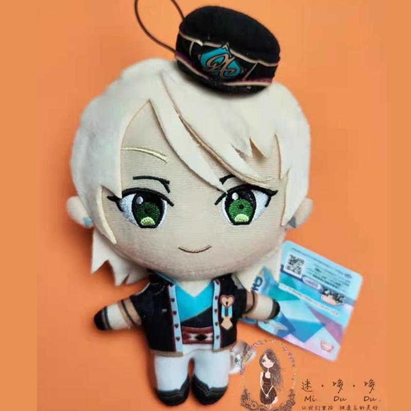 17 см Плюшевые игрушки Ensemble Stars Аясе Маёи Сиина Ники ХиМЭРУ Сиратори Аира Мягкие куклы Кавайи Амаги Ринне Плюшевые подарки