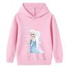 Детская толстовка с милым принтом «Холодное сердце» от Disney, новый теплый топ для осени и зимы, и удобный и мягкий свитшот