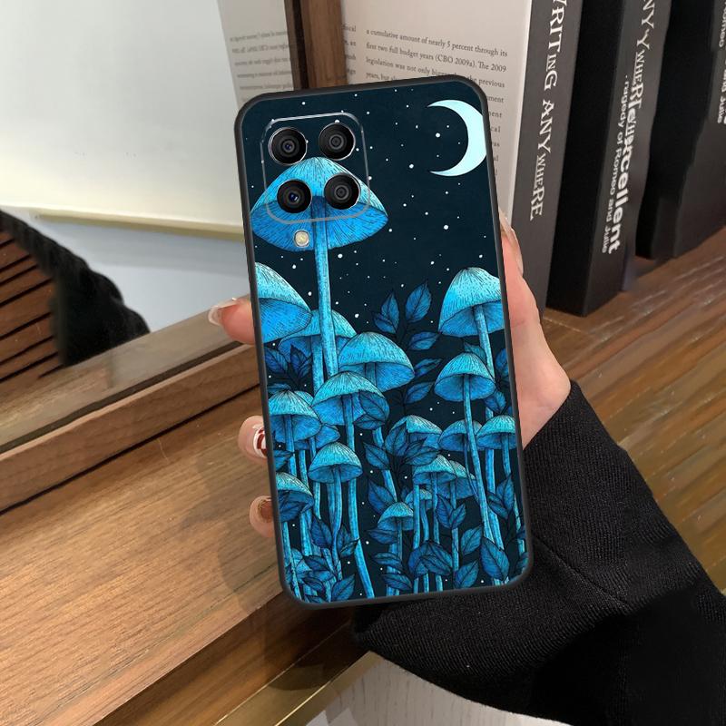 Weird Trippy Mushroom For Samsung Galaxy M13 M23 M33 M53 M21 M31 M51 M30s M20 M12 M32 M52 M14 M34 M54 Phone Case