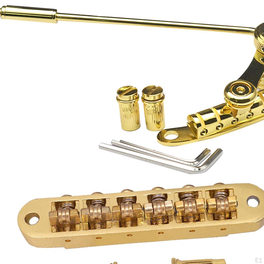 Усовершенствованная система тремоло для электрогитары с 6 струнами