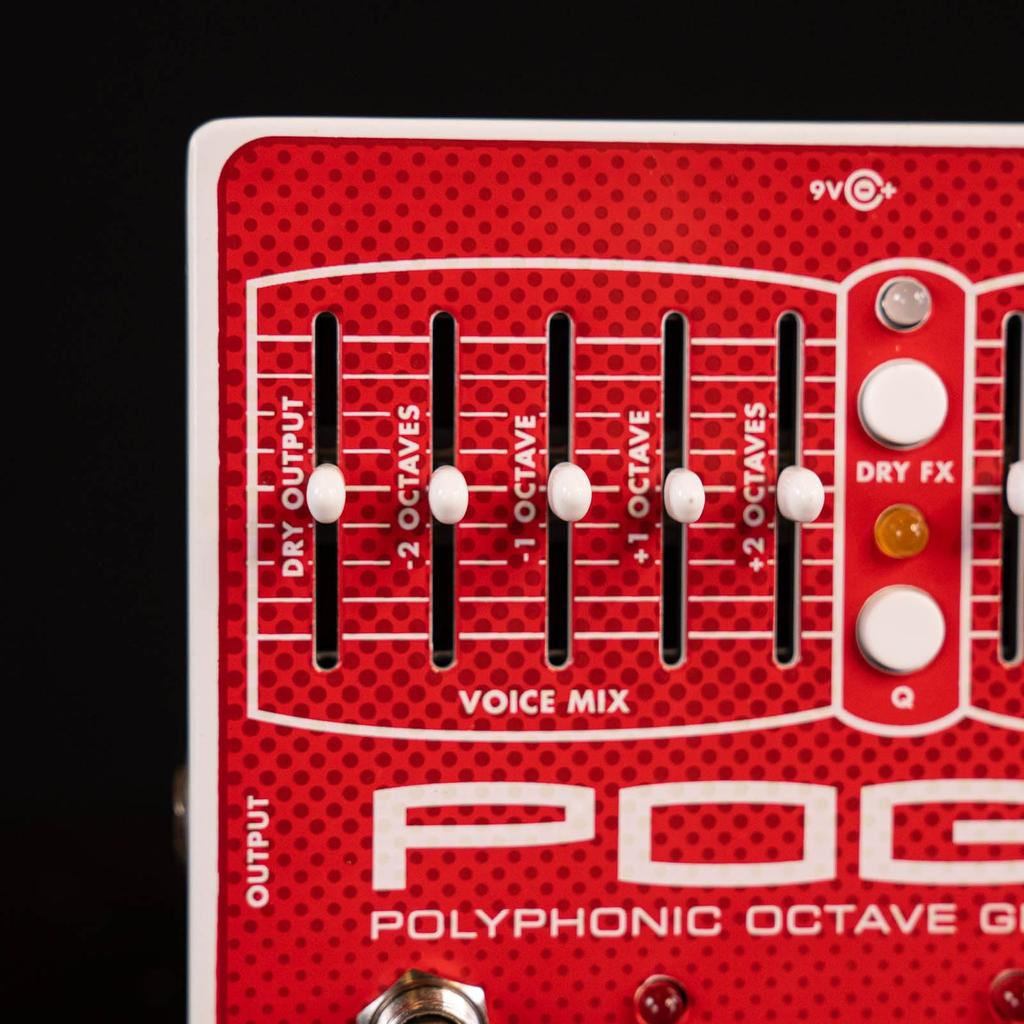 Effector Polyphonic Octave Generator POG2 Electro-harmonix Electro-harmonics []