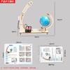 Набор для научных экспериментов DIY Модель симуляции суточного цикла Земли Ко Дню Земли Учебное пособие для домашнего обучения Образовательная игрушка для детей Подарок для мальчиков и девочек