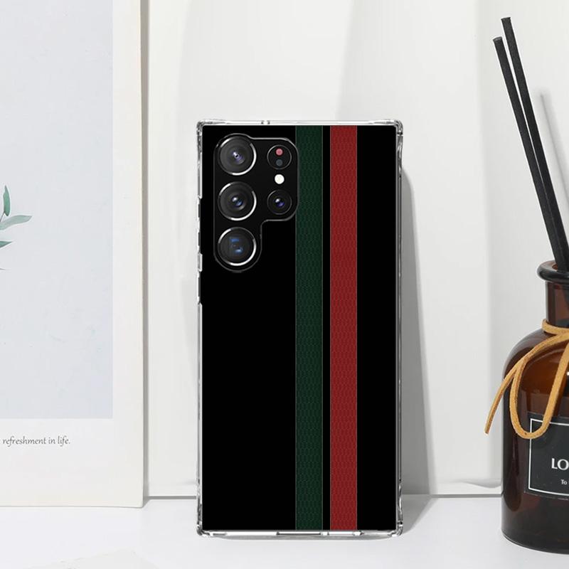 Luxury Sports Line Cool Stripes Phone Case For Samsung Galaxy Note 20 Ultra 10 Plus 9 8 M11 M12 M21 M30S M32 M51 M52 J4 J6 + J8