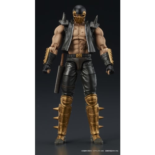 DIGACTION "Fist of the North Star" Jagi, Approximately 80mm Tall, Non-scale PVC Pre-painted Action Figure