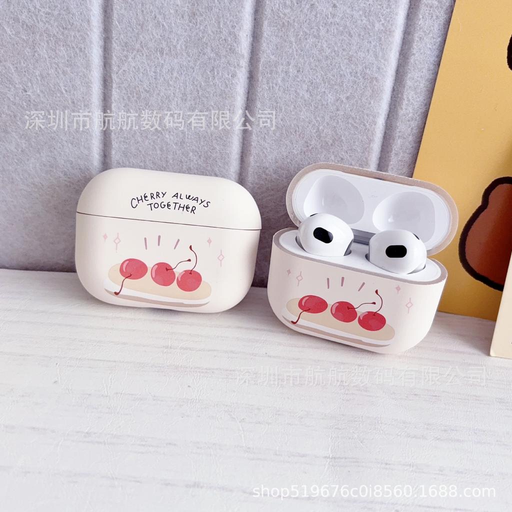 Cherry for AirPods 1 protective shell AirPods shell noise reduction version pro1 advanced sense cute pro1 soft shell