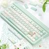 Вишневая клавиша Cherry Сублимация PBT 136 Клавиш Маленький Свежий Красный Вишневый Розовый 2.25/2.75/7U Пробел Макет Alice Клавиша