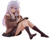 Elaina Figure Casual Clothes Desktop Cute Wandering The Journey of Elaina Official 13cm Ver. Witch Approx.