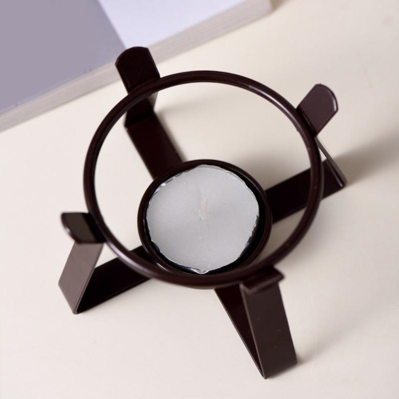 Fondue Pots Set with Fork for Chocolate,Cheese,Candy,Appetizer Tealight Porcelain Melting Pots Ceramic Butter Warmers Set