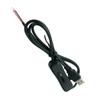 5V USB Разъем Папа 2 Pin 2 Провода Кабель Питания Зарядки Разъем для DIY 1м/1.5м Провод Кабель-Косичка DIY С Выключателем Вкл/Выкл