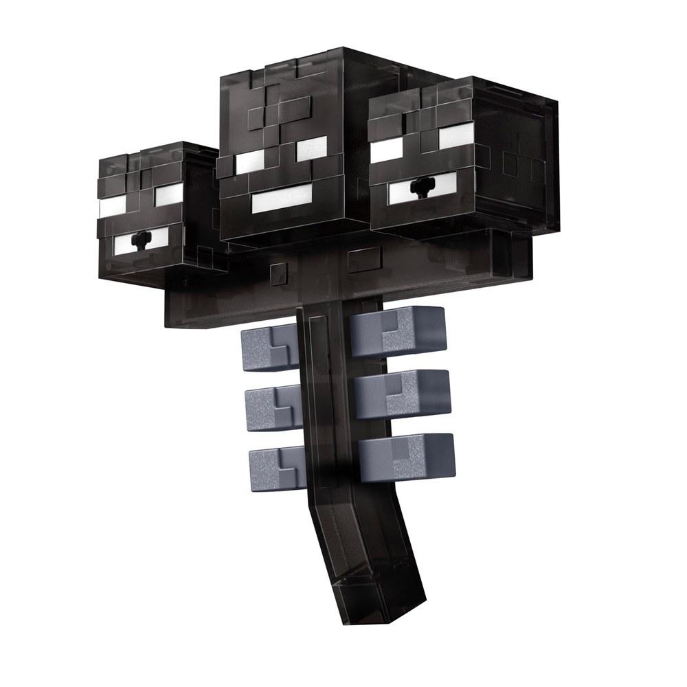 Mattel Minecraft Wither Light & Sound Action Playset 16.6cm Ages 6+ JMP71