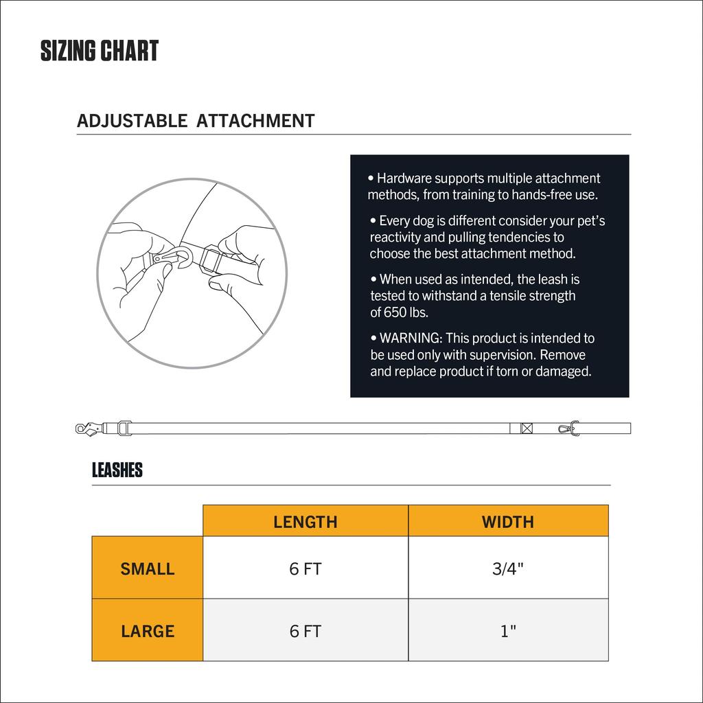 Поводок Carhartt Uni Tradesman Черный L