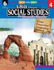 Книга 180 Days of Social Studies for Fourth Grade : Practice, Assess, Diagnose