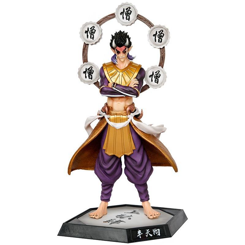 GK Demon Slayer: Kimetsu no Yaiba figure Black Death Mou Jiguo Yuan I Fallen Princess Prostitute Taro Wumei Twelve Ghost Moon anime model