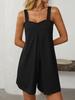 Women's Loose Casual Jumpsuit Bohemian Wide Leg Outdoor Summer Strappy High Waisted Jumpsuits for Women Plus Size