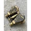 Antique Nautical Columbus Binocular Instruments Brass Telescope,Monocular