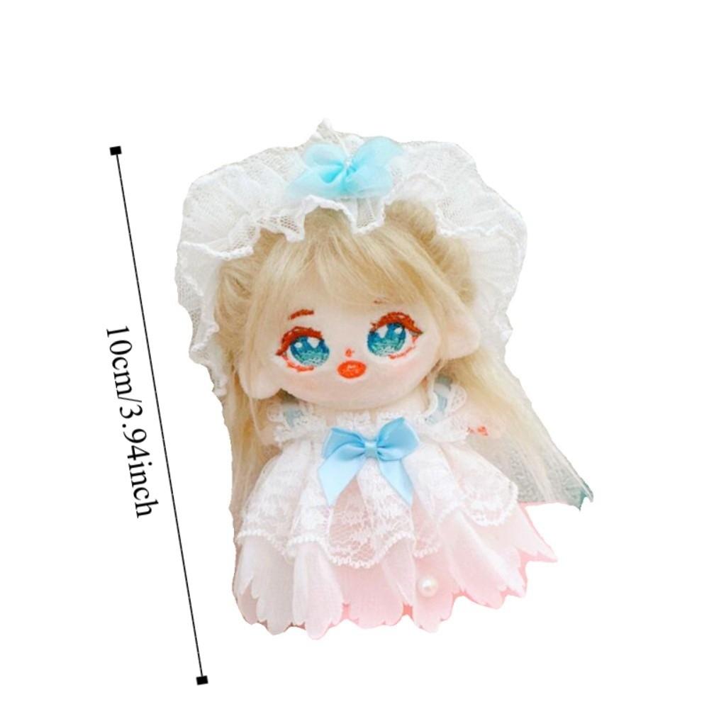 Dress Up 10cm Cotton Doll Clothes One-piece Dress No Attributes Dolls Clothes Children's Gift