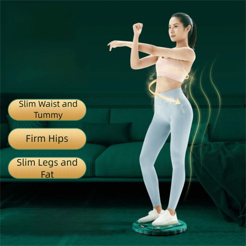 Non-Slip Base Twisting Waist Disc Foot Massage Fitness Slim Machine Body Building