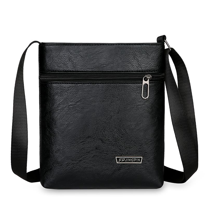 Мужская сумка через плечо с диагональным креплением, модная и повседневная рабочая сумка для телефона, мужская сумка