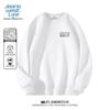JEANSWEST LIFE Men's Chinese Style Crew Neck Sweatshirt