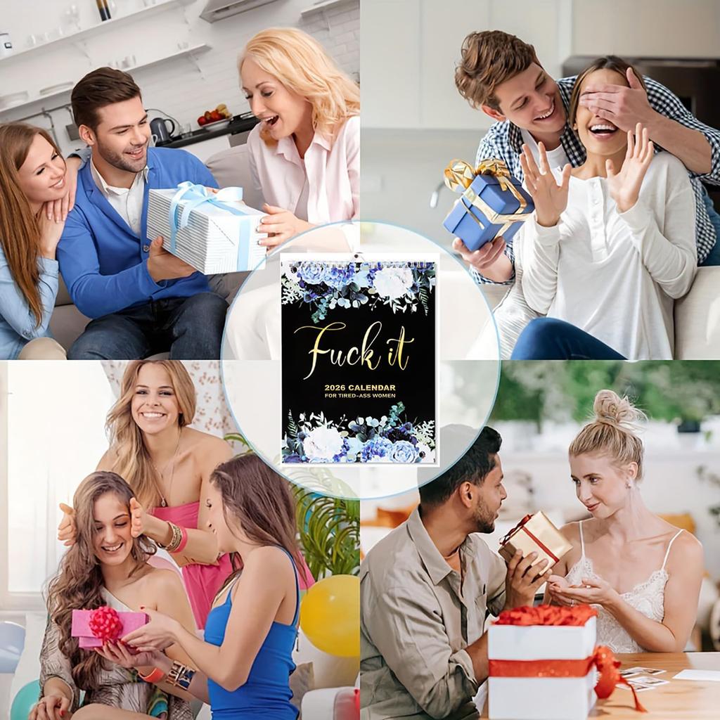 2026 Funny Mental Health Calendar